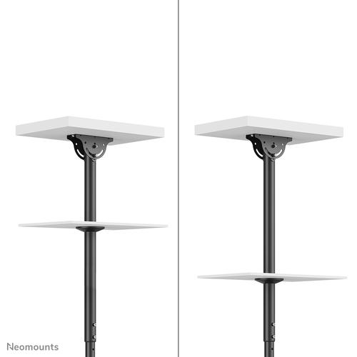 Neomounts CL35-340BL22 Dual monitor/TV-beugel plafond 23-42" - h 106-156 cm - Image 5