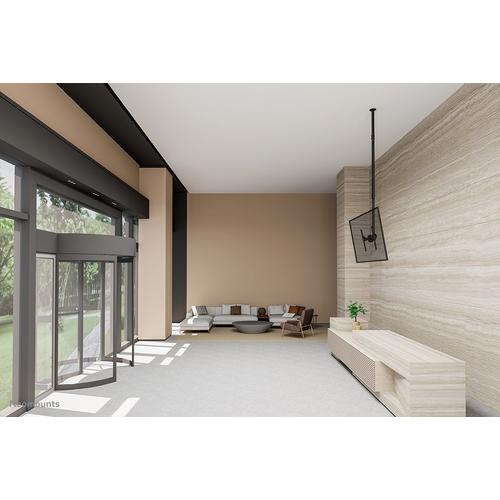 Neomounts CL35-440BL16XL Monitor/TV-beugel plafond 37-70" - h 250-300 cm - Image 10