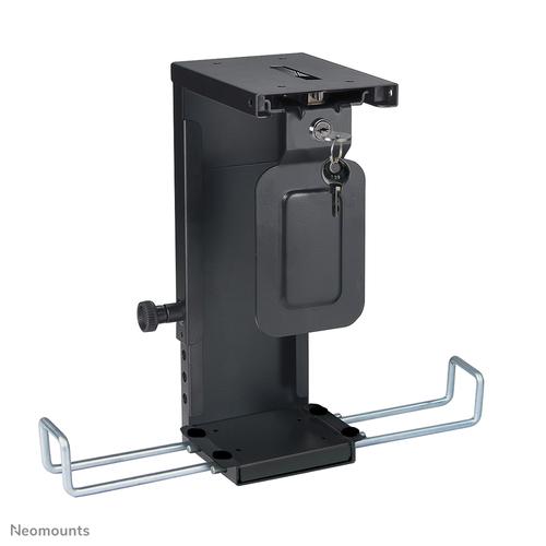 Neomounts CPU-D075BLACK/LK CPU houder - vergrendelbaar - max 10 kg - universeel - Image 2