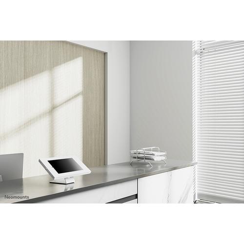 Neomounts DS15-630WH1 Tablet standaard bureau en wand 9.7-11" - vergrendelbaar - Image 5