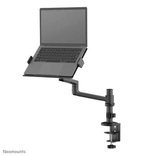Neomounts DS20-425BL1 Laptophouder monitorarm 11.6-17.3" - ruimtebesparend - Image 1