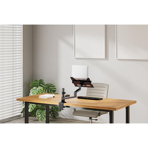 Neomounts DS20-425BL1 Laptophouder monitorarm 11.6-17.3" - ruimtebesparend - Image 10