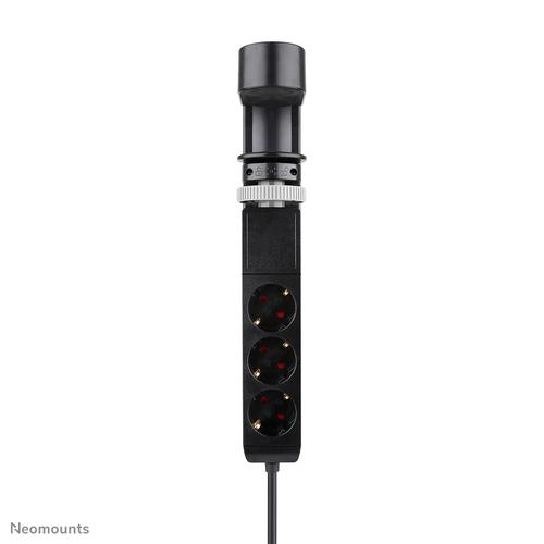 Neomounts DS22-840BL6 Bureaucontactdoos met klem en USB-C en USB-A poorten - Quick-charge - Image 10