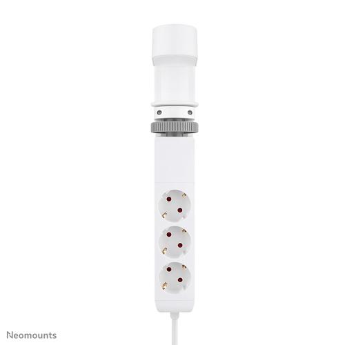 Neomounts DS22-840WH6 Bureaucontactdoos met klem en USB-C en USB-A poorten - Quick-charge - Image 10