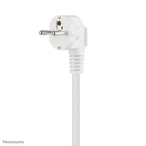 Neomounts DS22-840WH6 Bureaucontactdoos met klem en USB-C en USB-A poorten - Quick-charge - Image 3