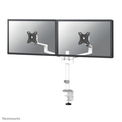 Neomounts DS60-425WH2 Monitorarm 17-27" - ruimtebesparend - Image 1