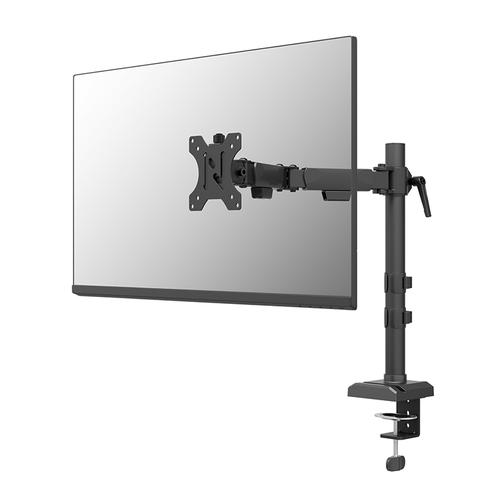 Neomounts DS60-600BL1 Monitorarm 10-32" - Quick-fix - 180°-stop - Image 1