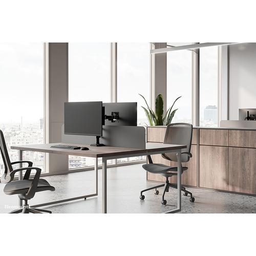 Neomounts DS60-600BL1 Monitorarm 10-32" - Quick-fix - 180°-stop - Image 5