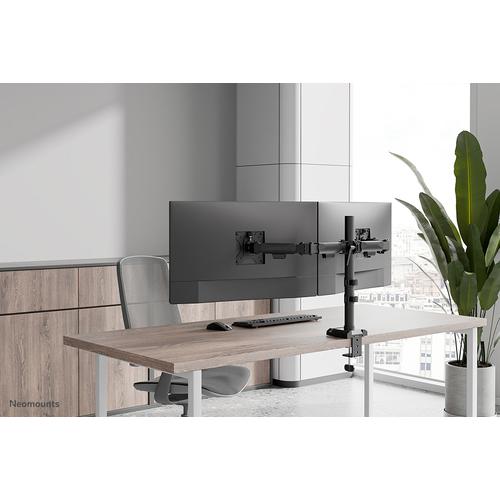 Neomounts DS60-600BL2 Monitorarm 10-32" - Quick-fix - 180°-stop - Image 7