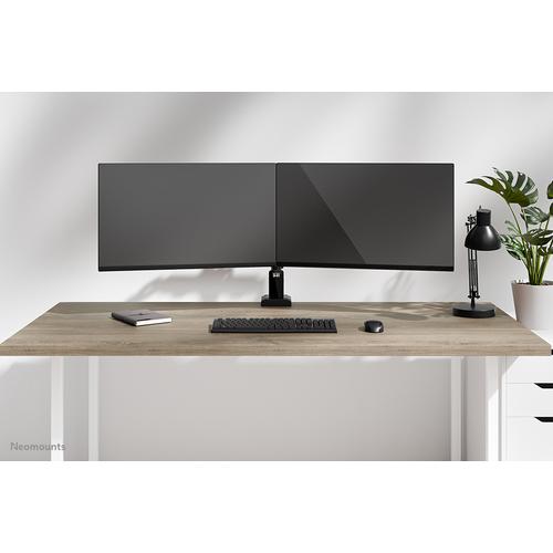 Neomounts DS60-600BL2 Monitorarm 10-32" - Quick-fix - 180°-stop - Image 9