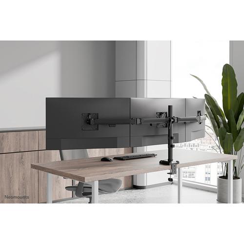 Neomounts DS60-600BL3 Monitorarm 10-27" - Quick-fix - 180°-stop - Image 7