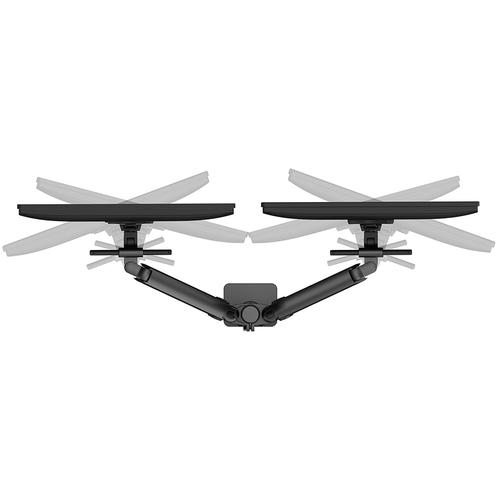 Neomounts DS65S-950BL2 Monitorarm 24-34" - gasveer - Topfix - multi-instelbaar - 180°-stop - Image 2