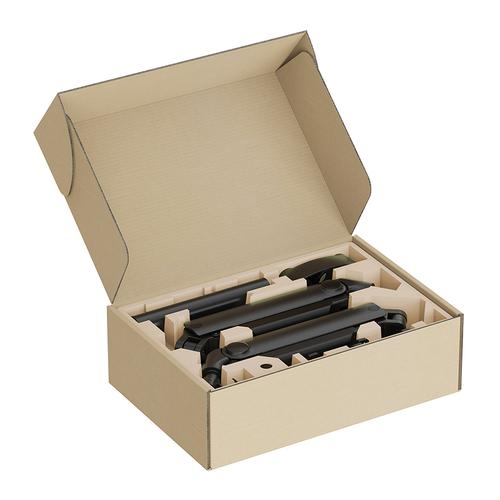 Neomounts DS65S-950BL2 Monitorarm 24-34" - gasveer - Topfix - multi-instelbaar - 180°-stop - Image 5