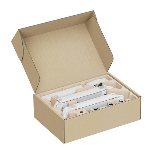 Neomounts DS65S-950WH2 Monitorarm 24-34" - gasveer - Topfix - multi-instelbaar - 180°-stop - Image 5