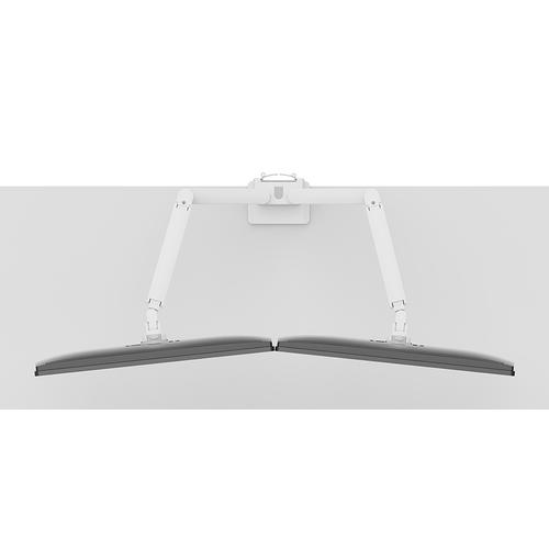 Neomounts DS70-250WH2 Monitorarm 17-32" - gasveer - Topfix - 180°-stop - Image 6