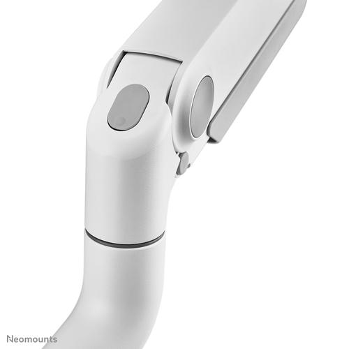 Neomounts DS70S-950WH1 Monitorarm 17-49" - gasveer - Topfix - 180°-stop - Image 5