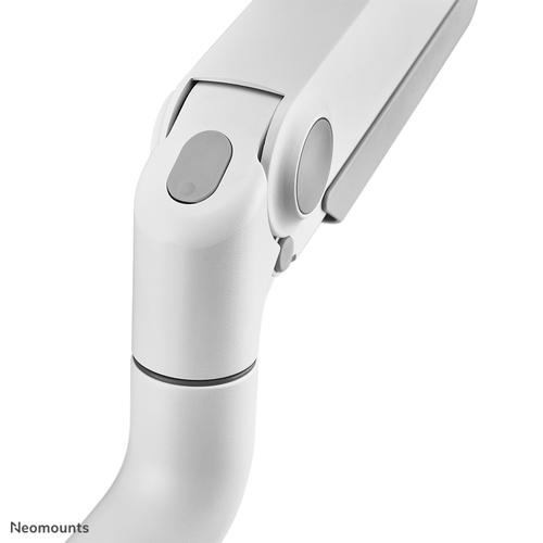 Neomounts DS70S-950WH2 Monitorarm 17-35" - gasveer - Topfix - 180°-stop - Image 5