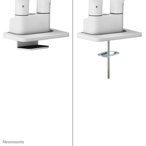 Neomounts DS70S-950WH2 Monitorarm 17-35" - gasveer - Topfix - 180°-stop - Image 8