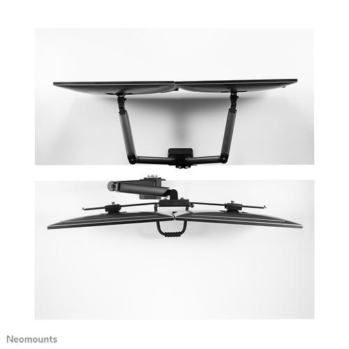 Neomounts DS75-450BL2 Monitorarm 17-32" - gasveer - Topfix - 180°-stop - Image 3