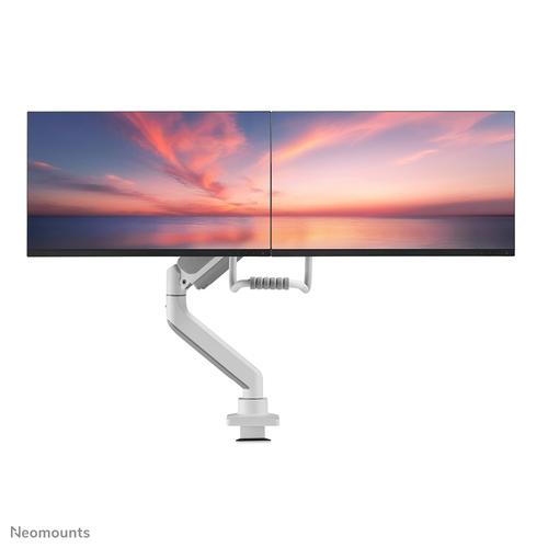 Neomounts DS75-450WH2 Monitorarm 17-32" - gasveer - Topfix - 180°-stop - Image 6