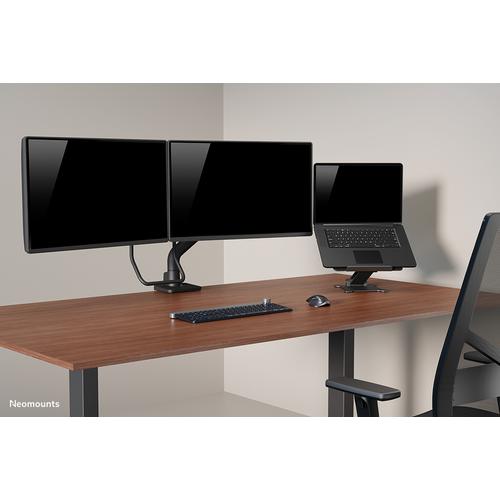 Neomounts DS75S-950BL2 Monitorarm 17-32" - gasveer - Topfix - 180°-stop - Image 9