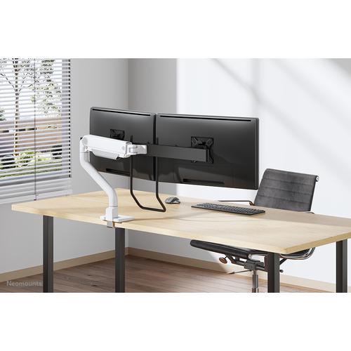 Neomounts DS75S-950WH2 Monitorarm 17-32" - gasveer - Topfix - 180°-stop - Image 10