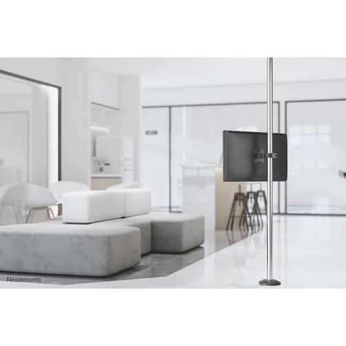 Neomounts FL40-430BL11 TV-paalsteun 17-32" - diam. 28-60 mm - Image 2