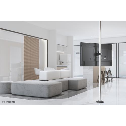 Neomounts FL40-430BL12 TV-paalsteun 23-42" - diam. 28-50 mm - Image 2