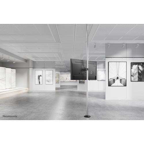 Neomounts FL40-430BL12 TV-paalsteun 23-42" - diam. 28-50 mm - Image 3