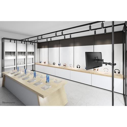 Neomounts FL40-450BL11 TV-paalsteun 17-32" - diam. 28-60 mm - full motion - Image 10