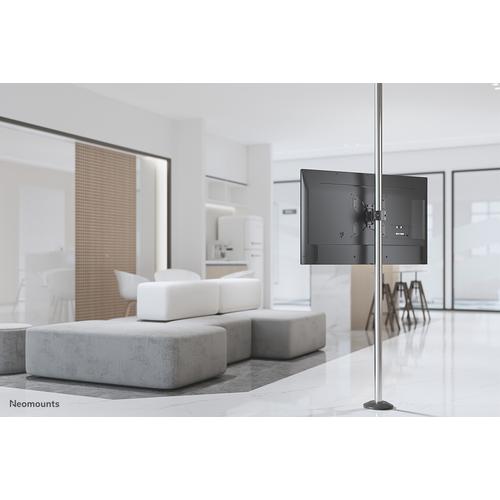 Neomounts FL40-450BL12 TV-paalsteun 23-42" - diam. 28-50 mm - full motion - Image 4