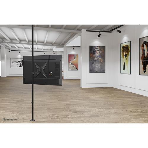 Neomounts FL40-450BL14 TV-paalsteun 32-55" - diam. 28-50 mm - full motion - Image 6