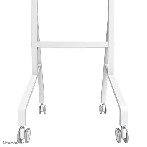 Neomounts FL50-515WH1 Samsung Flip trolley 55-65" - roteerbaar - snelle installatie - Image 2
