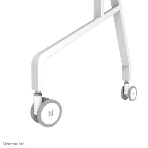 Neomounts FL50-515WH1 Samsung Flip trolley 55-65" - roteerbaar - snelle installatie - Image 4
