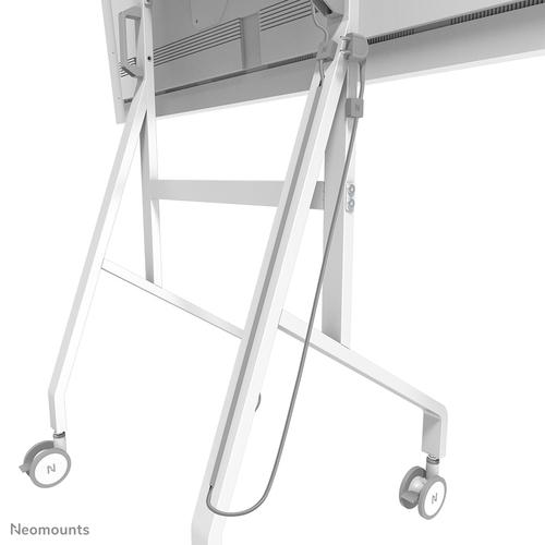 Neomounts FL50-515WH1 Samsung Flip trolley 55-65" - roteerbaar - snelle installatie - Image 7