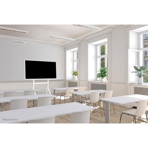 Neomounts FL50-515WH1 Samsung Flip trolley 55-65" - roteerbaar - snelle installatie - Image 8