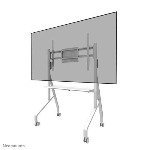 Neomounts FL50-525WH1 TV trolley 55-86" - snelle installatie - TÜV