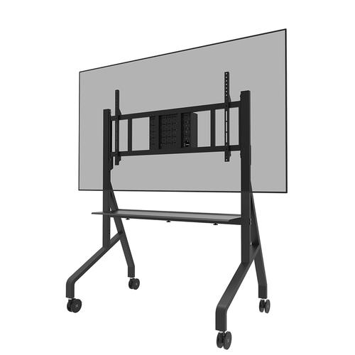 Neomounts FL50-575BL1 TV trolley 65-110" - snelle installatie - TÜV