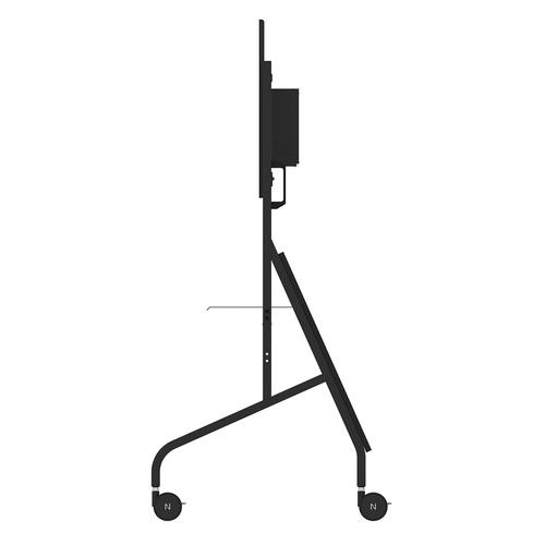 Neomounts FL50-575BL1 TV trolley 65-110" - snelle installatie - TÜV - Image 5