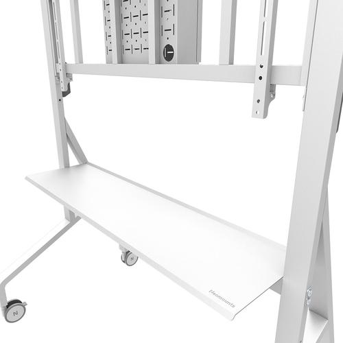 Neomounts FL50-575WH1 TV trolley 65-110" - snelle installatie - TÜV - Image 2