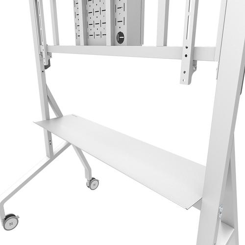 Neomounts FL50-575WH1 TV trolley 65-110" - snelle installatie - TÜV - Image 3