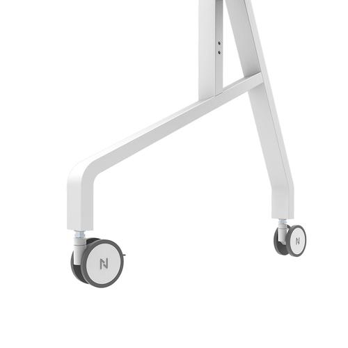 Neomounts FL50-575WH1 TV trolley 65-110" - snelle installatie - TÜV - Image 5