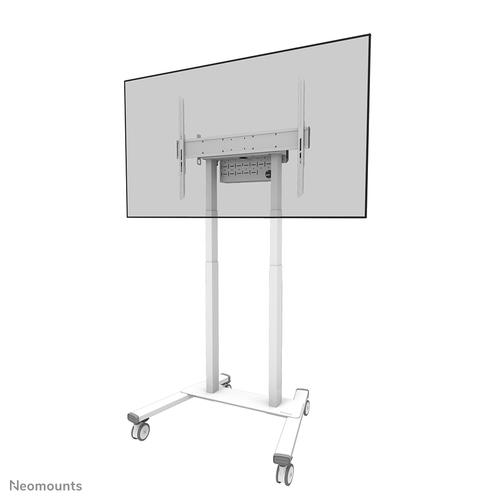 Neomounts FL55-875WH1 TV trolley 55-100" - gemotoriseerd - TÜV - Image 1