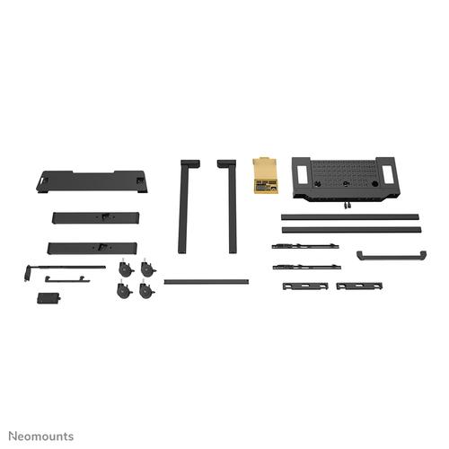 Neomounts FL55-975BL1 TV trolley 75-115" - gemotoriseerd - Image 5