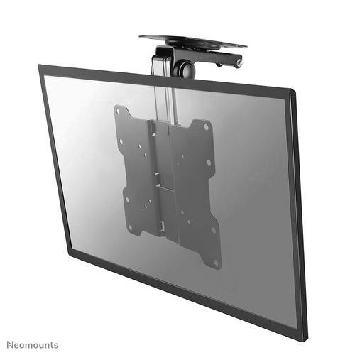 Neomounts FPMA-C020BLACK Monitor/TV-beugel plafond 10-40" - h 26,5-40 cm - Image 1
