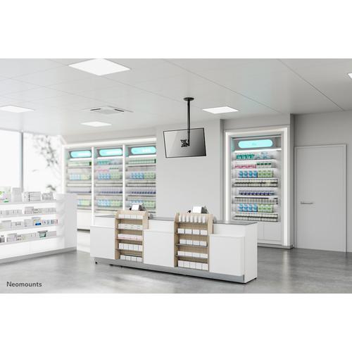 Neomounts FPMA-C050BLACK Monitor/TV-beugel plafond 10-30" - h 60-85 cm - Image 3