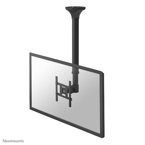 Neomounts FPMA-C200BLACK Monitor/TV-beugel plafond 10-40" - h 64-104 cm - Image 1