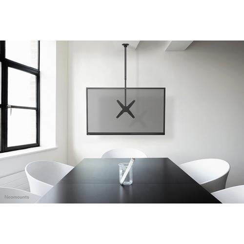 Neomounts FPMA-C340BLACK Monitor/TV-beugel plafond 32-75" - h 106-156 cm - Image 4