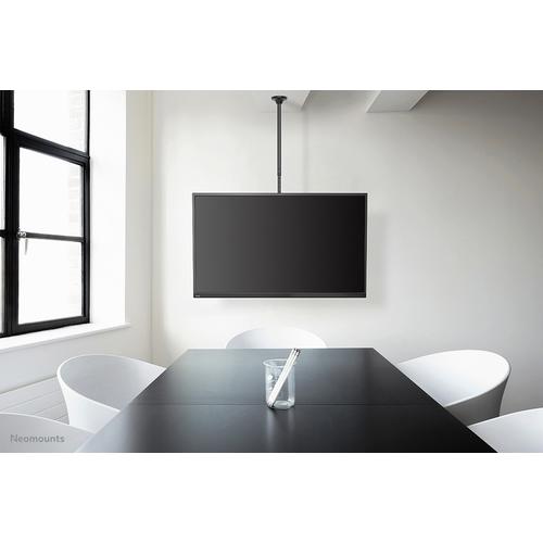 Neomounts FPMA-C340BLACK Monitor/TV-beugel plafond 32-75" - h 106-156 cm - Image 5