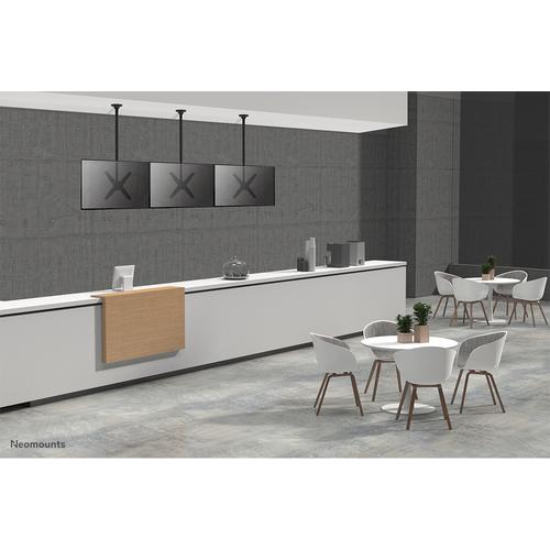 Neomounts FPMA-C340BLACK Monitor/TV-beugel plafond 32-75" - h 106-156 cm - Image 6